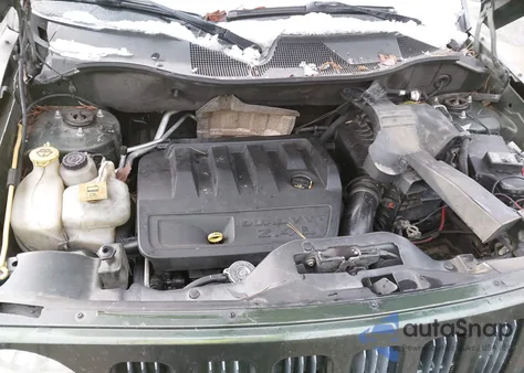 2008 Jeep Patriot Sport from USA, damaged, VIN 1J8FT28W98D649282